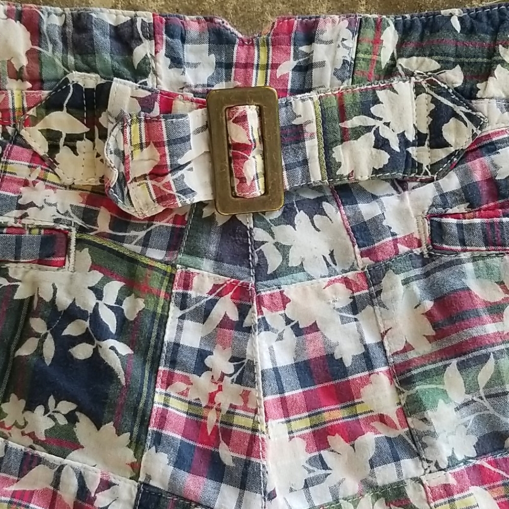 American Eagle Short Plaid Sz 6 - Picture 5 of 6